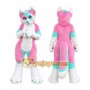 Cat Mascot Costume for Adults Custom Logo Party Character Suit