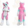 Cat Mascot Costume for Adults Custom Logo Party Character Suit