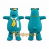 Bear Mascot Costume for Adults Custom Logo Party Character Suit Bear Mascot Costume for Adults Custom Logo Party Character Suit