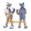 Dog Mascot Costume for Adults Custom Logo Party Character Suit