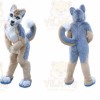 Dog Mascot Costume for Adults Custom Logo Party Character Suit