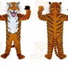 Tiger Mascot Costume for Adults Custom Logo Party Character Suit