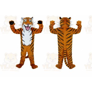 Tiger Mascot Costume for Adults Custom Logo Party Character Suit