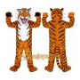 Tiger Mascot Costume for Adults Custom Logo Party Character Suit