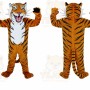 Tiger Mascot Costume for Adults Custom Logo Party Character Suit