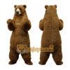 Bear Mascot Costume for Adults Custom Logo Party Character Suit Bear Mascot Costume for Adults Custom Logo Party Character Suit