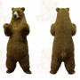 Bear Mascot Costume for Adults Custom Logo Party Character Suit