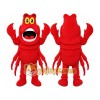 Lobster Mascot Costume for Adults Custom Logo Party Character Suit