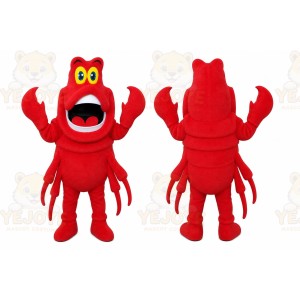 Lobster Mascot Costume for Adults Custom Logo Party Character Suit