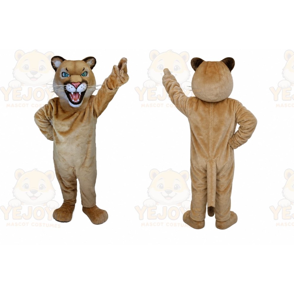 Lion Mascot Costume for Adults Custom Logo Party Character Suit