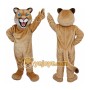 Lion Mascot Costume for Adults Custom Logo Party Character Suit