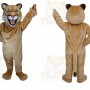 Lion Mascot Costume for Adults Custom Logo Party Character Suit