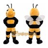 Bee Mascot Costume for Adults Custom Logo Party Character Suit Bee Mascot Costume for Adults Custom Logo Party Character Suit
