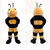 Bee Mascot Costume for Adults Custom Logo Party Character Suit