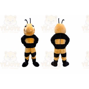 Bee Mascot Costume for Adults Custom Logo Party Character Suit
