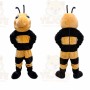 Bee Mascot Costume for Adults Custom Logo Party Character Suit