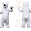 Bear Mascot Costume for Adults Custom Logo Party Character Suit