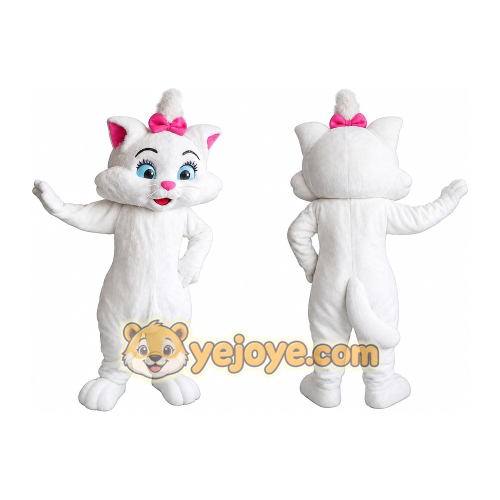 Cat Mascot Costume for Adults Custom Logo Party Character Suit