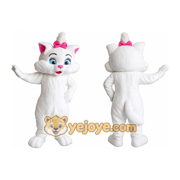 Cat Mascot Costume for Adults Custom Logo Party Character Suit