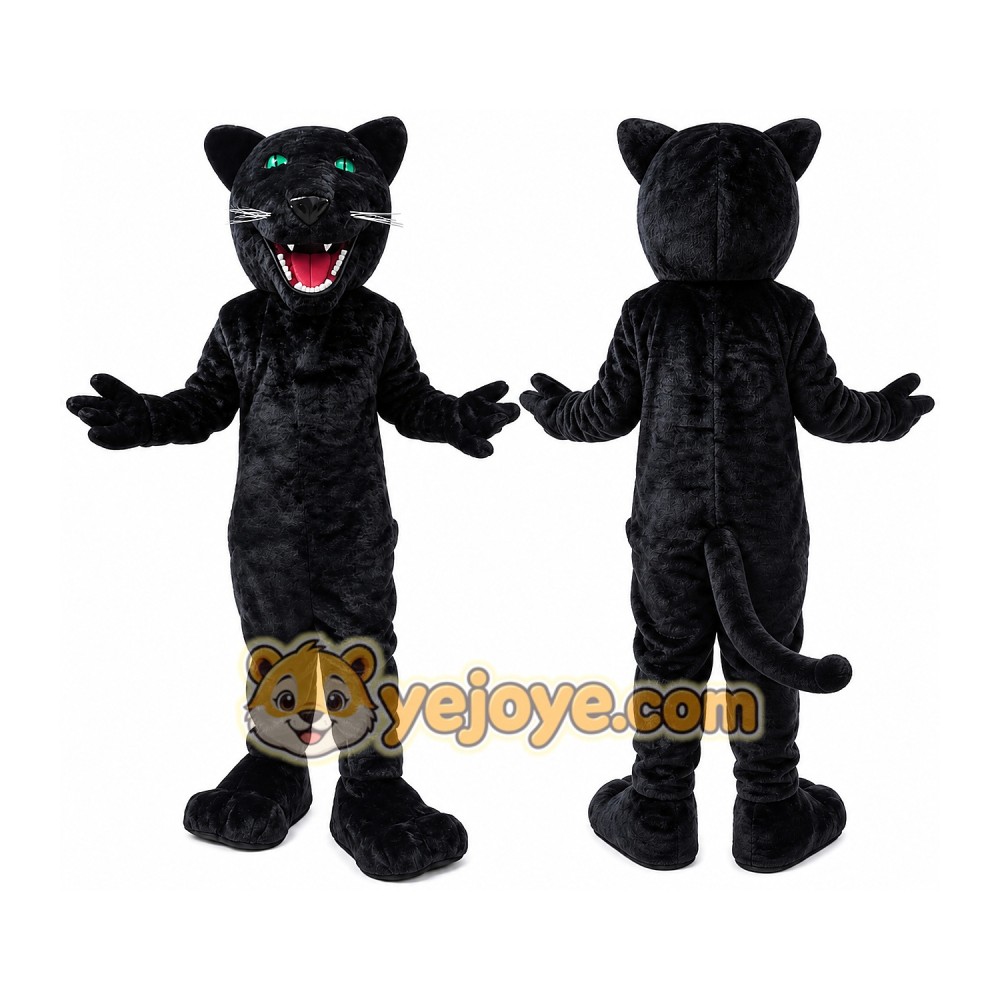 Panther Mascot Costume for Adults Custom Logo Party Character Suit