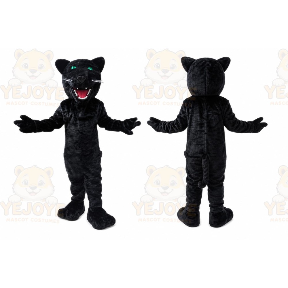 Panther Mascot Costume for Adults Custom Logo Party Character Suit