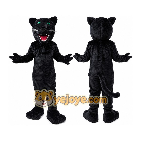 Panther Mascot Costume for Adults Custom Logo Party Character Suit
