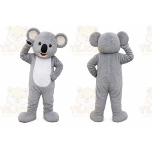 Koala Mascot Costume for Adults Custom Logo Party Character Suit