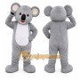 Koala Mascot Costume for Adults Custom Logo Party Character Suit