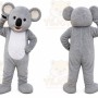 Koala Mascot Costume for Adults Custom Logo Party Character Suit