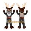 Reindeer Mascot Costume for Adults Custom Logo Party Character Suit