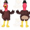 Turkey Mascot Costume for Adults Custom Logo Party Character Suit