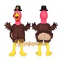 Turkey Mascot Costume for Adults Custom Logo Party Character Suit