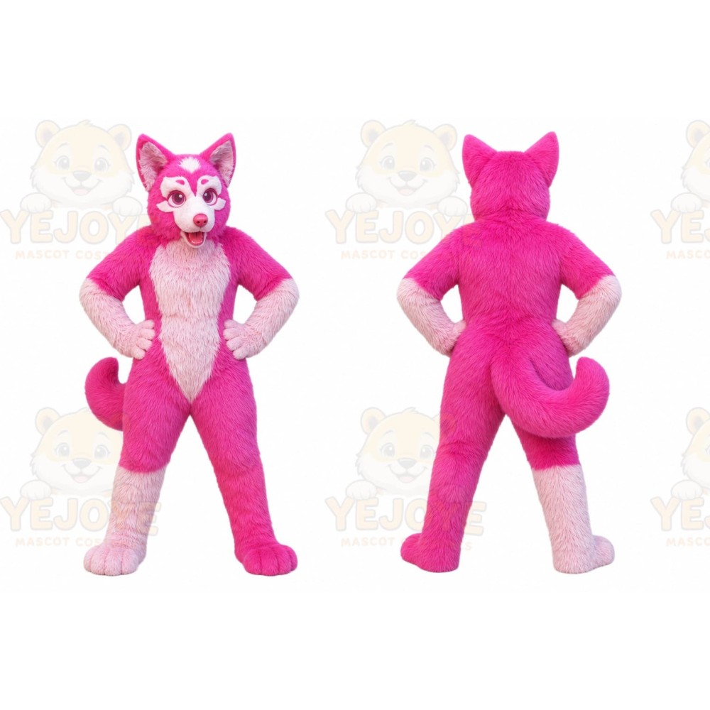 Dog Mascot Costume for Adults Custom Logo Party Character Suit