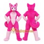 Dog Mascot Costume for Adults Custom Logo Party Character Suit