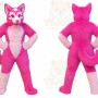 Dog Mascot Costume for Adults Custom Logo Party Character Suit
