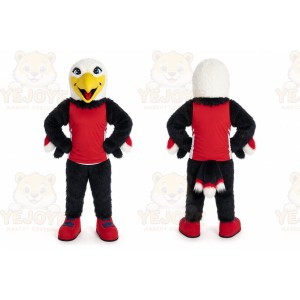 Eagle Mascot Costume for Adults Custom Logo Party Character Suit