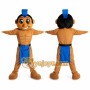 Strongman Mascot Costume for Adults Custom Logo Party Character Suit