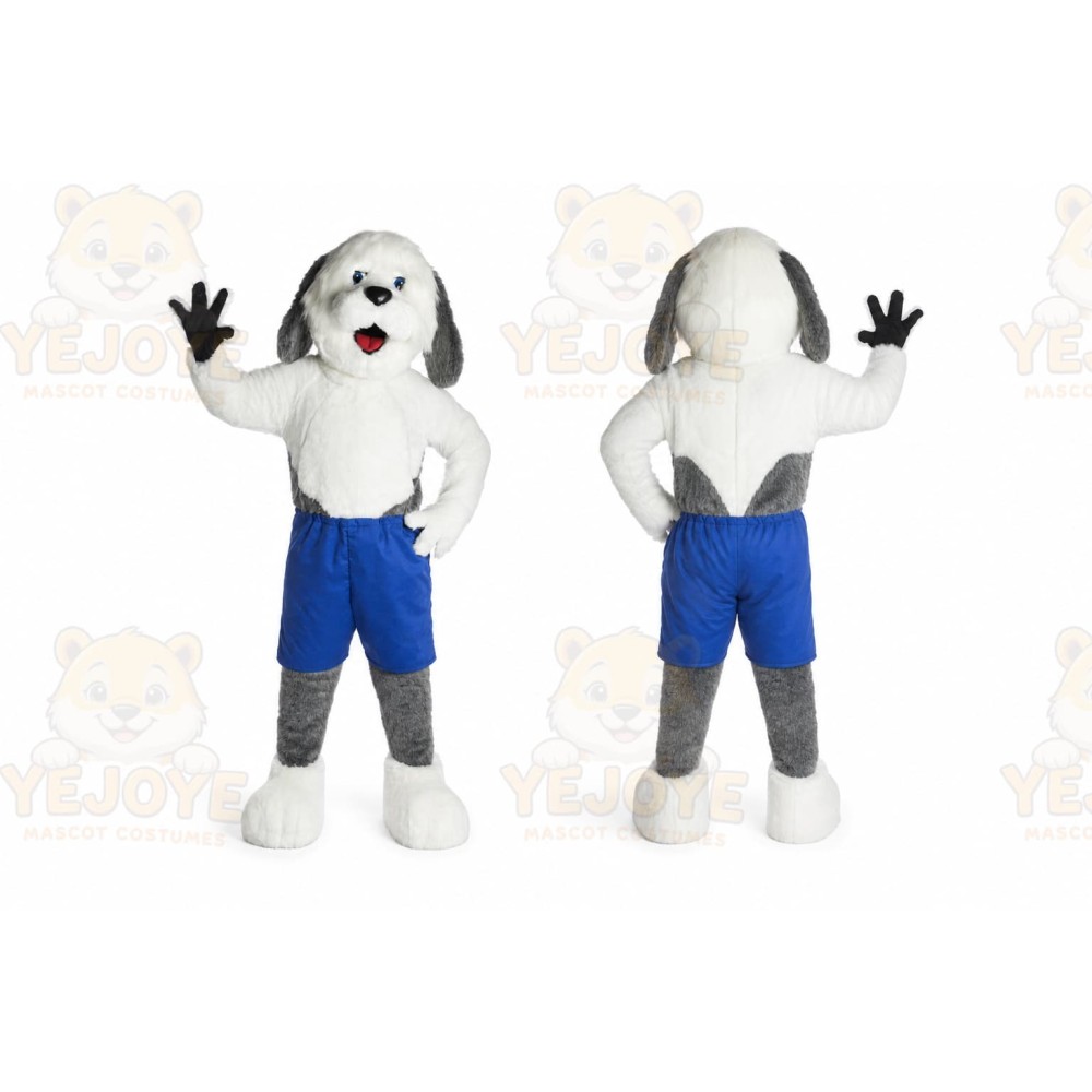 Dog Mascot Costume for Adults Custom Logo Party Character Suit