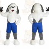 Dog Mascot Costume for Adults Custom Logo Party Character Suit