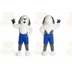 Dog Mascot Costume for Adults Custom Logo Party Character Suit