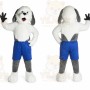 Dog Mascot Costume for Adults Custom Logo Party Character Suit