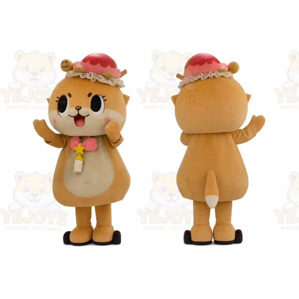 Cat Mascot Costume for Adults Custom Logo Party Character Suit