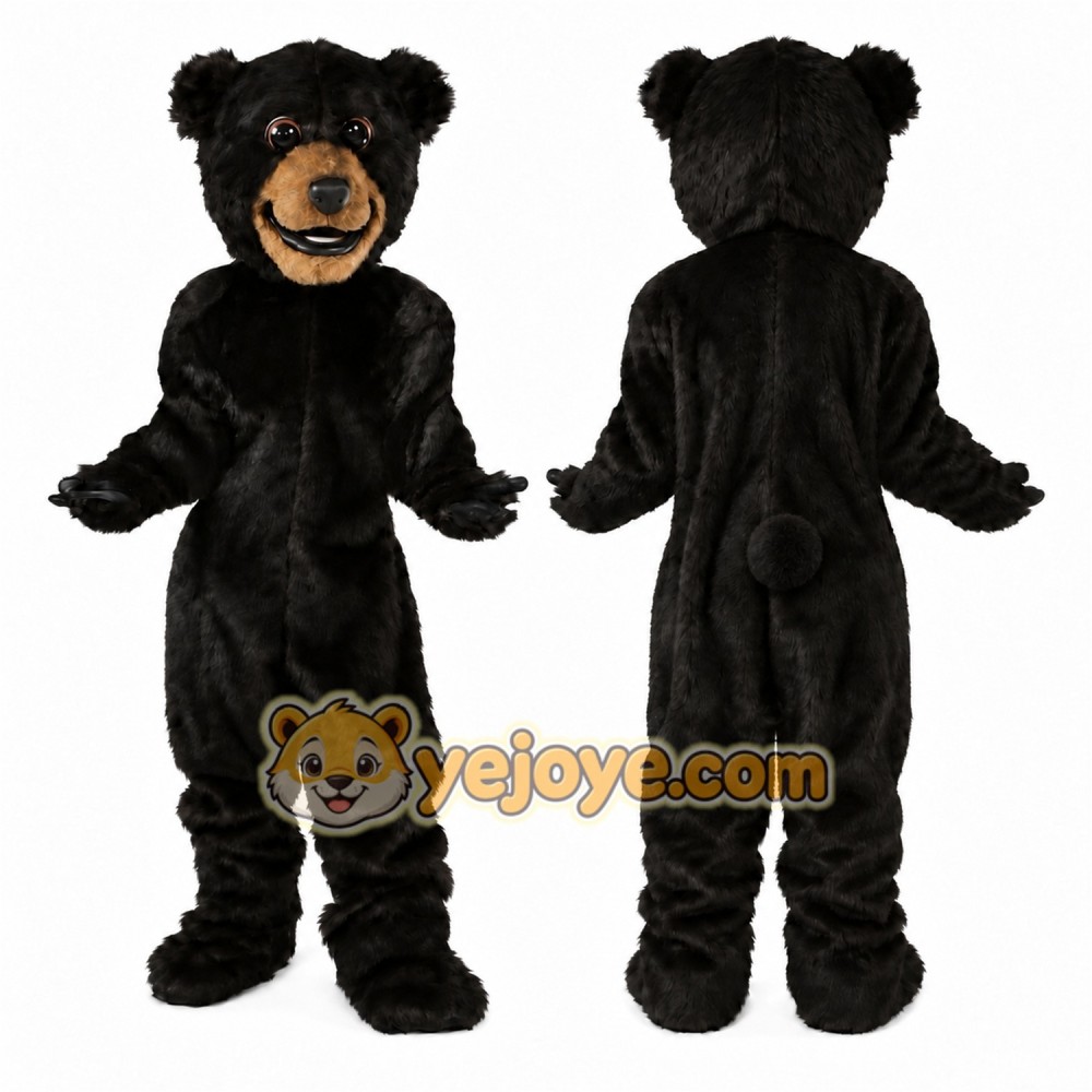 Bear Mascot Costume for Adults Custom Logo Party Character Suit Bear Mascot Costume for Adults Custom Logo Party Character Suit