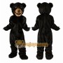 Bear Mascot Costume for Adults Custom Logo Party Character Suit