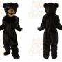 Bear Mascot Costume for Adults Custom Logo Party Character Suit