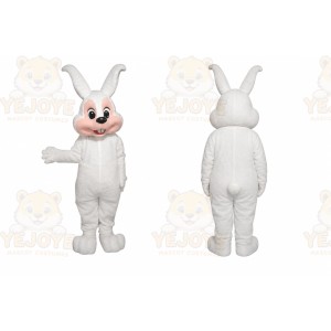 Rabbit Mascot Costume for Adults Custom Logo Party Character Suit