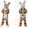 Dog Mascot Costume for Adults Custom Logo Party Character Suit