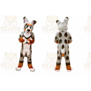 Dog Mascot Costume for Adults Custom Logo Party Character Suit