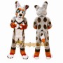 Dog Mascot Costume for Adults Custom Logo Party Character Suit