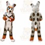 Dog Mascot Costume for Adults Custom Logo Party Character Suit
